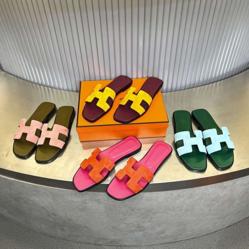 Hermes Slippers